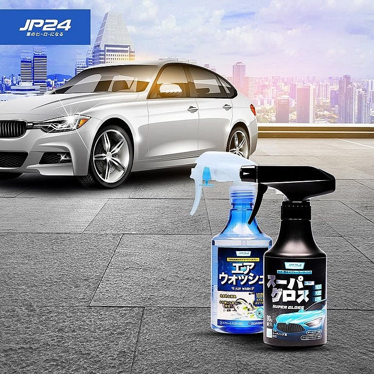 Thương hiệu chăm sóc xe hơi JP24 ra mắt loạt sản phẩm mới tại thị trường Việt