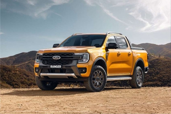 Ford Ranger tăng giá 12 triệu đồng