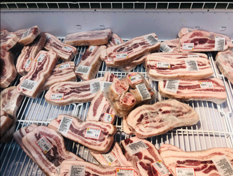 USDA: Năm 2022 nhập khẩu thịt heo của Trung Quốc có thể tăng 6% bất chấp việc nâng thuế