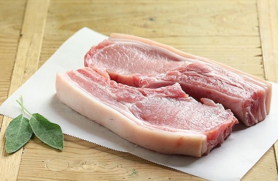 Giá thịt heo hôm nay 7/1: Ổn định trong khoảng 129.900 - 189.900 đồng/kg tại VinMart