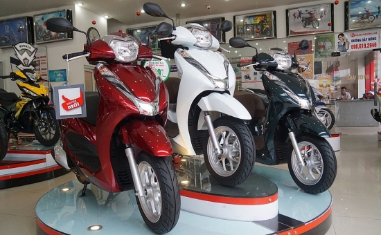 Xe máy Việt Nam sụt giảm doanh số thị trường trong quý IV/2021