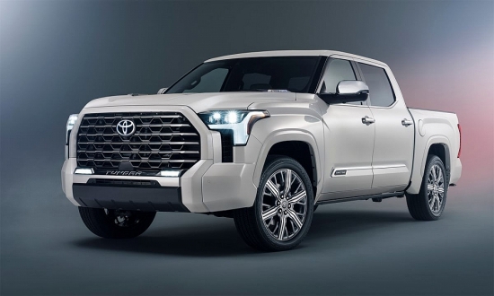 Toyota Tundra Capstone 2022 bán tải nâng cấp hạng sang