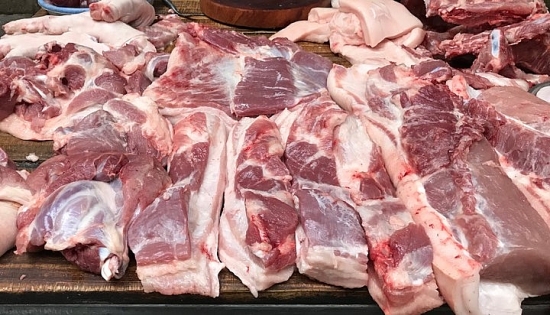 Giá thịt heo hôm nay 27/1: Thị trường ổn định, thấp nhất là 63.000 đồng/kg