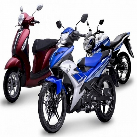 Bảng giá xe máy Yamaha tháng 2/2022: Giá đề xuất giảm đối với nhiều dòng xe