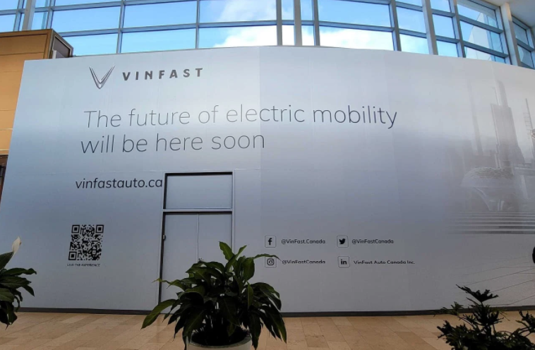 Lộ địa điểm đặt showroom VinFast đầu tiên tại Canada cùng giá bán xe dự kiến