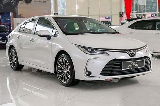Toyota Việt Nam ưu đãi "khủng" cho khách mua xe đầu năm mới