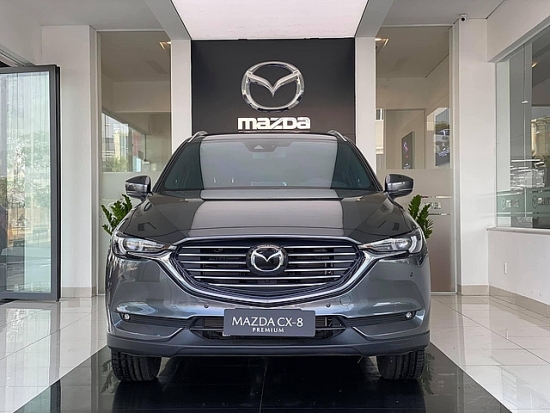 Mazda CX-8 giảm giá mạnh tại Việt Nam