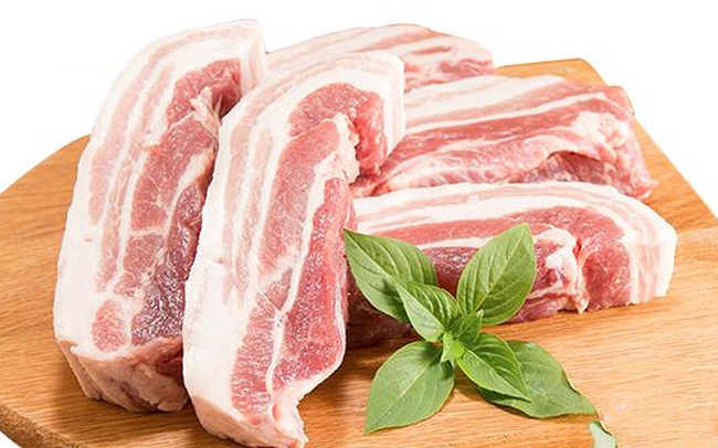 Giá thịt heo hôm nay 24/2: Đi ngang, duy trì khoảng 129.900 - 189.900 đồng/kg tại VinMart