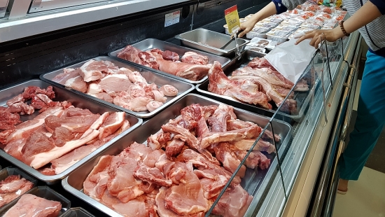 Giá thịt heo hôm nay 4/3: Ổn định trong khoảng 129.900 - 189.900 đồng/kg tại VinMart