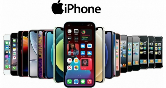 iPhone thống trị top 10 mẫu điện thoại bán chạy nhất thế giới năm 2021