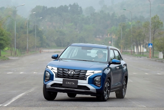 Hyundai Creta 2022 chính thức ra mắt tại Việt Nam với giá từ 620 triệu đồng