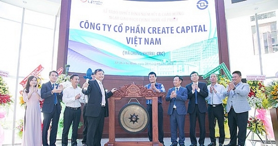 Create Capital Việt Nam (CRC) dự kiến phát hành 30 triệu cổ phiếu nhằm tăng vốn điều lệ