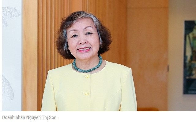 Chuyện khởi nghiệp của mẹ vợ CEO Hồ Nhân - Nhà sáng lập Sơn Kim Group