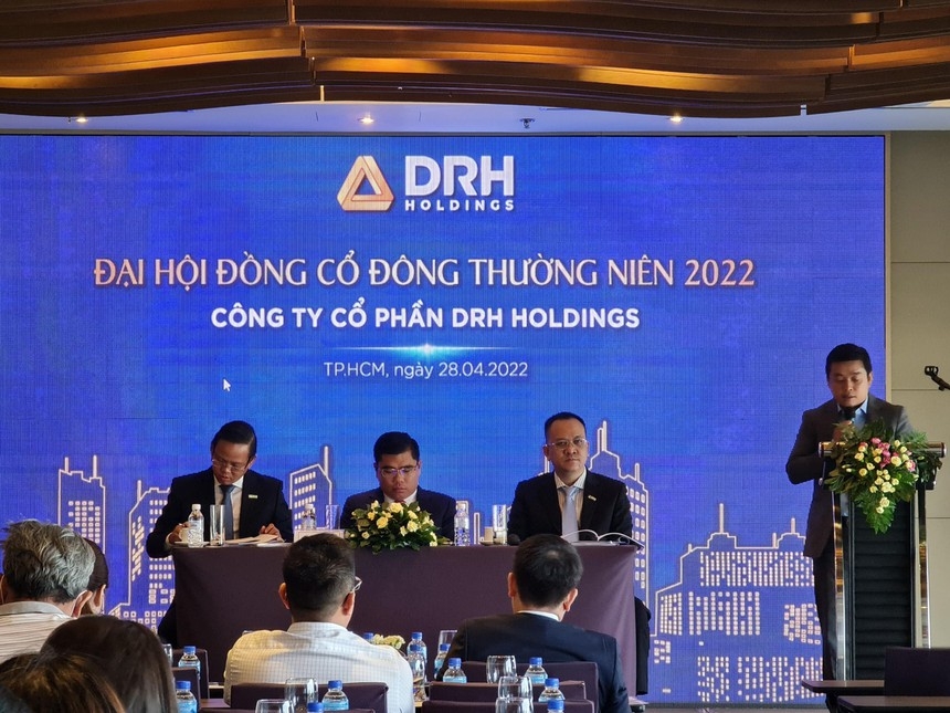 DRH Holdings: Đặt mục tiêu lãi 100 tỷ đồng, muốn tăng sở hữu tại KSB lên 51%