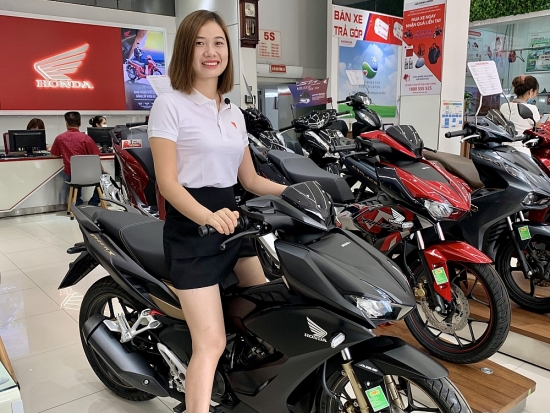 Mục sở thị 8 “cực phẩm” của xe máy Honda Việt Nam