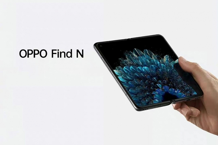 Smartphone màn hình gập đầu tiên của Oppo chính thức ra mắt