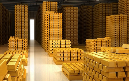 Giá vàng hôm nay 31/12: Vàng thế giới tăng trở lại trên mức 1.810 USD/ounce