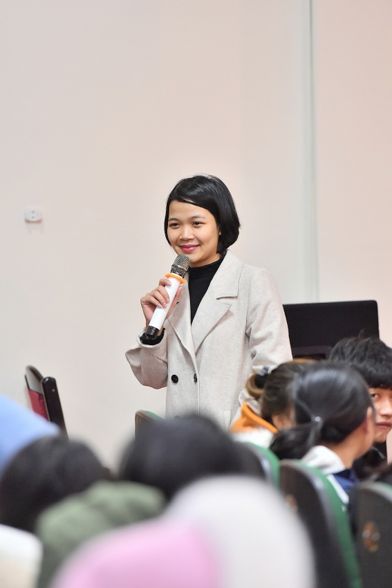 Chương trình Opening Day 2021 - “Finding yourself”của Đại học Mở Hà Nội