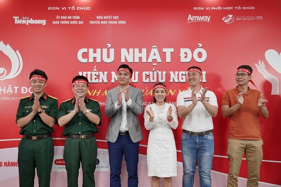 Amway Việt Nam tổ chức chương trình hiến máu “Chủ nhật Đỏ lần XIII”