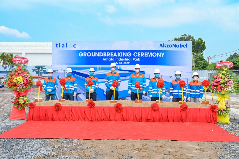 AkzoNobel xây dựng nhà máy sản xuất xanh tại Đồng Nai