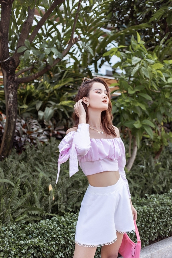 Hương Ly ngày càng đẹp sau Hoa hậu Hoàn vũ Việt Nam 2019