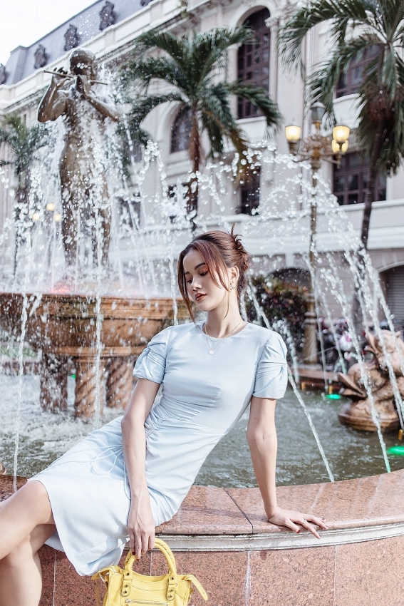 Hương Ly ngày càng đẹp sau Hoa hậu Hoàn vũ Việt Nam 2019