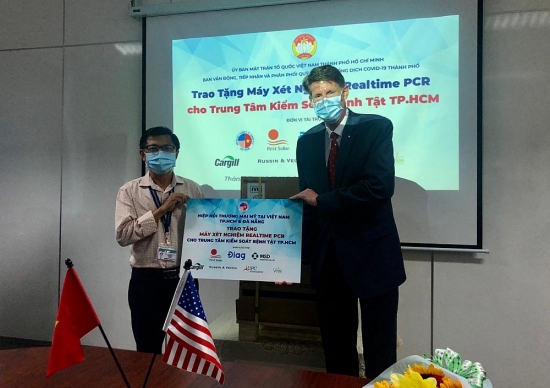 MSD Việt Nam đóng góp cho công tác xét nghiệm Covid-19