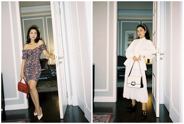 Blogger Hà Trúc gợi ý trang phục 7 ngày cùng thương hiệu Bally