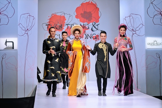 Nhà thiết kế áo dài Nhật Dũng: Mang tiếng nói của di sản Việt đến với du khách