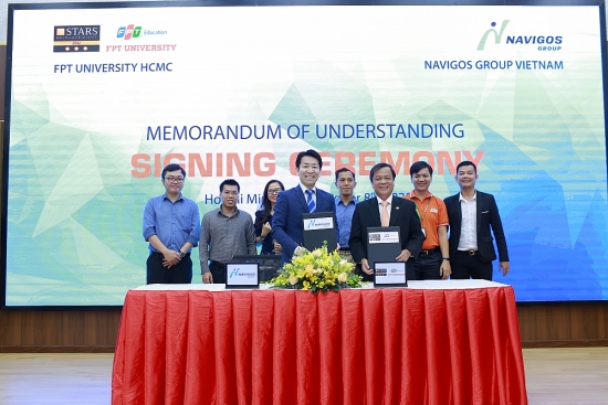 VietnamWorks InTECH ký kết Bản thoả thuận hợp tác với Trường Đại Học FPT phân hiệu tại TP. Hồ Chí Minh