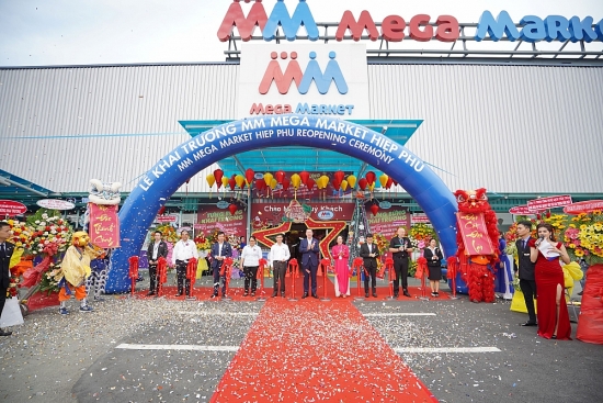 MM Mega Market Hiệp Phú khai trương với diện mạo mới