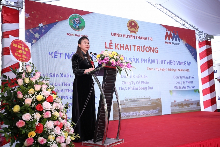 MM Mega Market Việt Nam khai trương trạm trung chuyển thịt heo đầu tiên tại miền Bắc