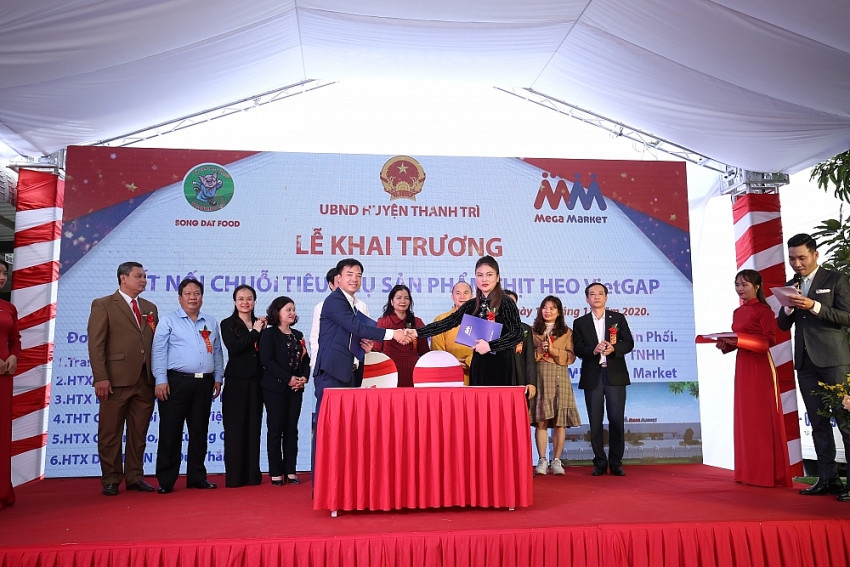 MM Mega Market Việt Nam khai trương trạm trung chuyển thịt heo đầu tiên tại miền Bắc