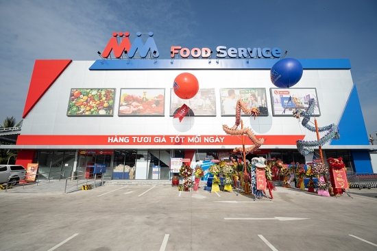 MM Mega Market khai trương Trung tâm phân phối và bán sỉ thực phẩm Food Service Hưng Phú