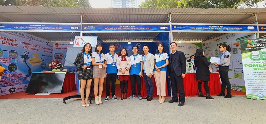 Gặp gỡ nhóm sinh viên Đại học Mở Hà Nội đạt giải Nhì cuộc thi SV.Starup