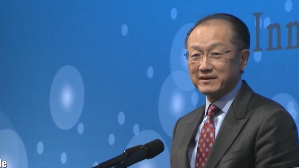 ong jim yong kim chu tich world bank tu chuc