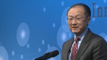 Ông Jim Yong Kim - Chủ tịch World Bank từ chức