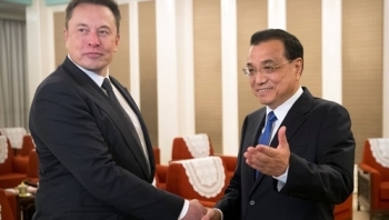 Elon Musk được ưu ái cấp “thẻ xanh” tại Trung Quốc
