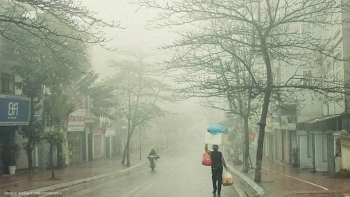 Dự báo thời tiết ngày 15/1: Hà Nội đón không khí lạnh, rét đậm và mưa nhỏ