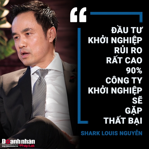 shark louis nguyen boc me ao tuong ve san pham cua gioi khoi nghiep viet nam
