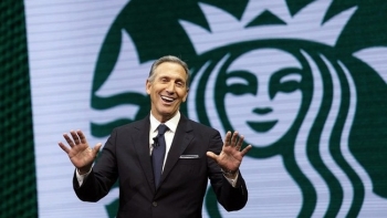 Cựu CEO huyền thoại của Starbucks Howard Schultz sẽ tranh cử tổng thống Mỹ vào năm 2020?