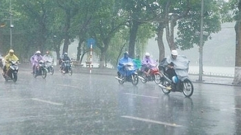 Dự báo thời tiết ngày 19/3: Hà Nội lạnh sâu và mưa rào