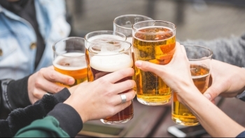 6 cách giúp loại bỏ thói quen uống bia rượu