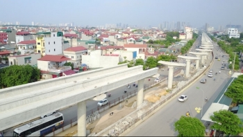 9 tuyến đường sắt đô thị tại Hà Nội hiện đang được xây dựng