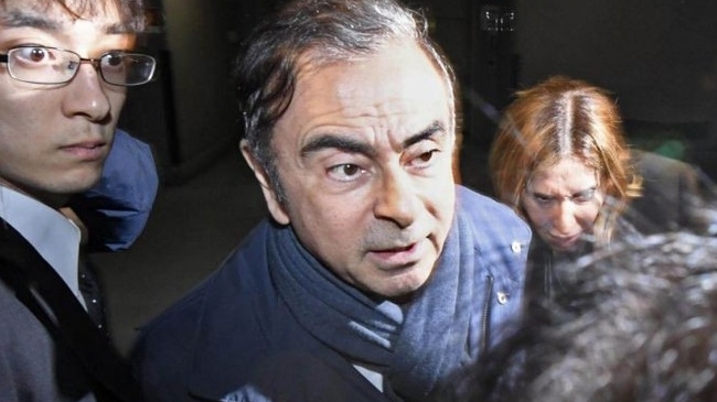 Được thả chưa đầy một tháng, cựu Chủ tịch Nissan Carlos Ghosn vừa bị bắt lại