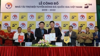Be Group trở thành nhà tài trợ 3 năm cho đội tuyển bóng đá quốc gia Việt Nam
