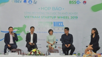 Vietnam Startup Wheel - Cuộc thi khởi nghiệp 2019