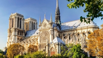 Nhà thờ Đức Bà Paris - Báu vật kiến trúc lớn nhất của thế giới