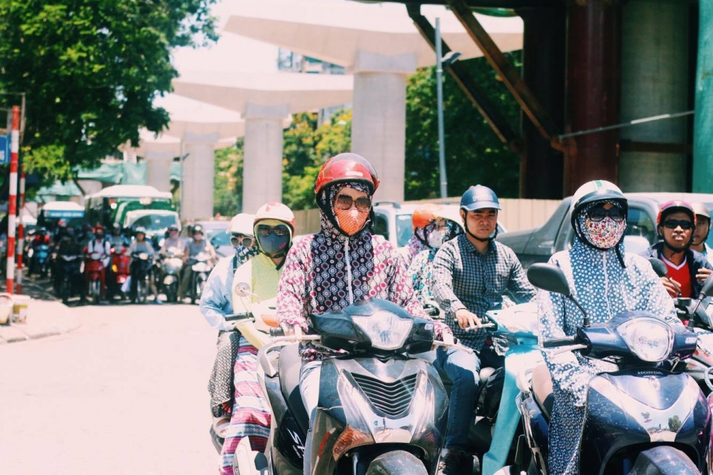 du bao thoi tiet ngay 194 ha noi nang nong dien rong