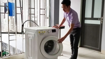 Làm giàu từ dịch vụ giặt sấy tự động
